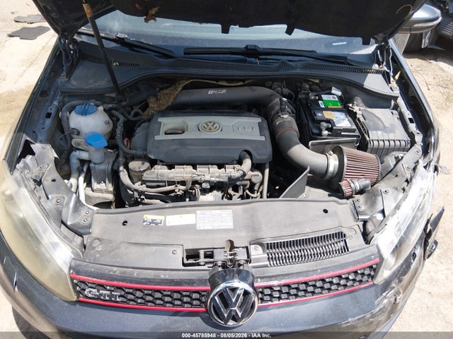 2011 Volkswagen Gti 4-door მანქანა იყიდება აუქციონზე, vin: WVWGD7AJ1BW113636, აუქციონის ნომერი: 45785948