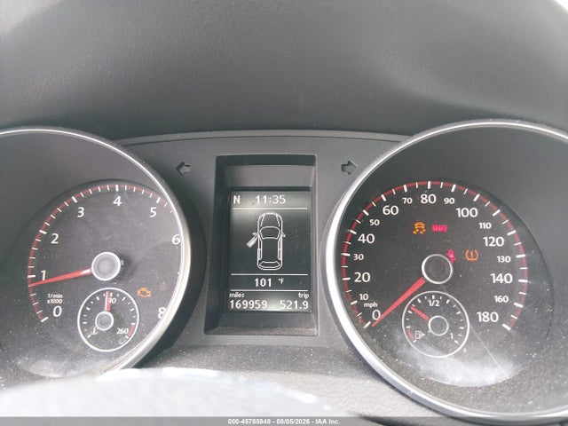 2011 Volkswagen Gti 4-door მანქანა იყიდება აუქციონზე, vin: WVWGD7AJ1BW113636, აუქციონის ნომერი: 45785948