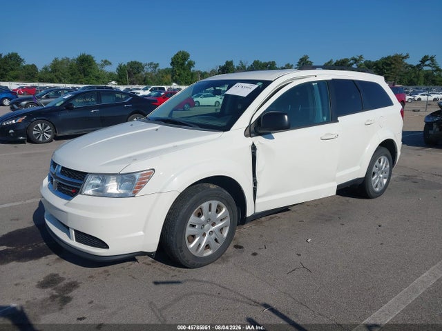 Dodge JOURNEY SE 2017 3C4PDCAB1HT507458 Image 2