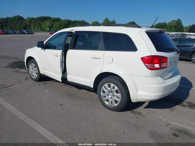 Dodge JOURNEY SE 2017 3C4PDCAB1HT507458 Image 3