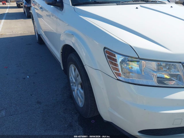 Dodge JOURNEY SE 2017 3C4PDCAB1HT507458 Image 6
