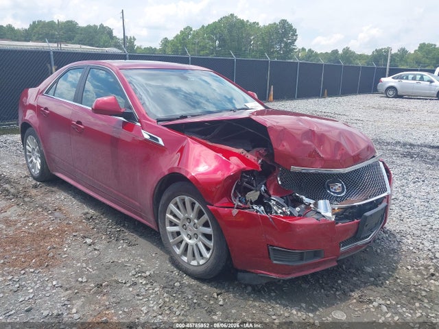 2013 Cadillac Cts Luxury მანქანა იყიდება აუქციონზე, vin: 1G6DE5E53D0158202, აუქციონის ნომერი: 45785952