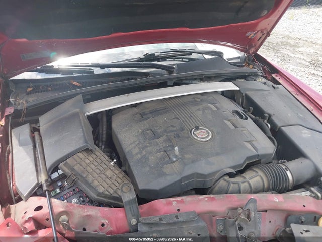 45785952 :رقم المزاد ، 1G6DE5E53D0158202 vin ، 2013 Cadillac Cts Luxury مزاد بيع