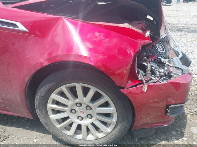 45785952 :رقم المزاد ، 1G6DE5E53D0158202 vin ، 2013 Cadillac Cts Luxury مزاد بيع