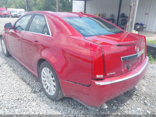45785952 :رقم المزاد ، 1G6DE5E53D0158202 vin ، 2013 Cadillac Cts Luxury مزاد بيع