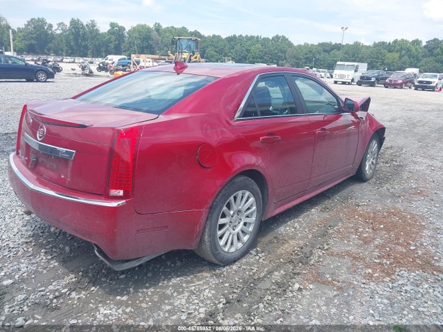 45785952 :رقم المزاد ، 1G6DE5E53D0158202 vin ، 2013 Cadillac Cts Luxury مزاد بيع