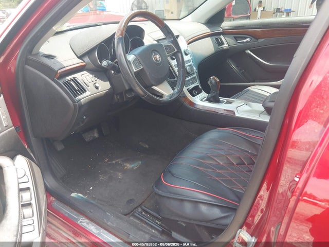 45785952 :رقم المزاد ، 1G6DE5E53D0158202 vin ، 2013 Cadillac Cts Luxury مزاد بيع