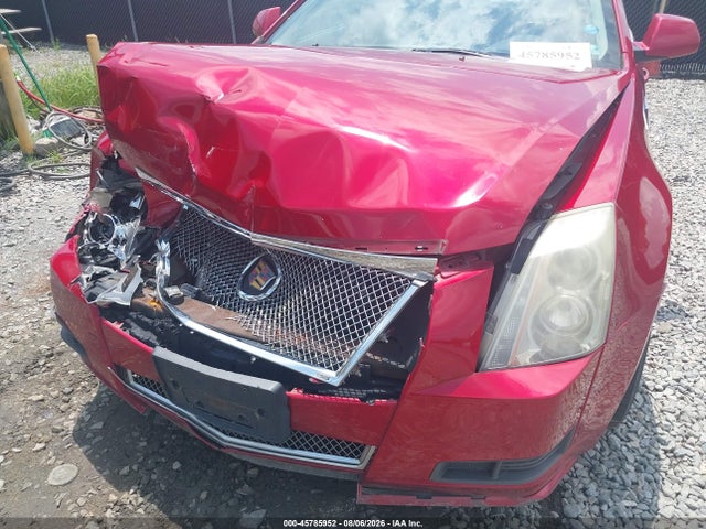 45785952 :رقم المزاد ، 1G6DE5E53D0158202 vin ، 2013 Cadillac Cts Luxury مزاد بيع