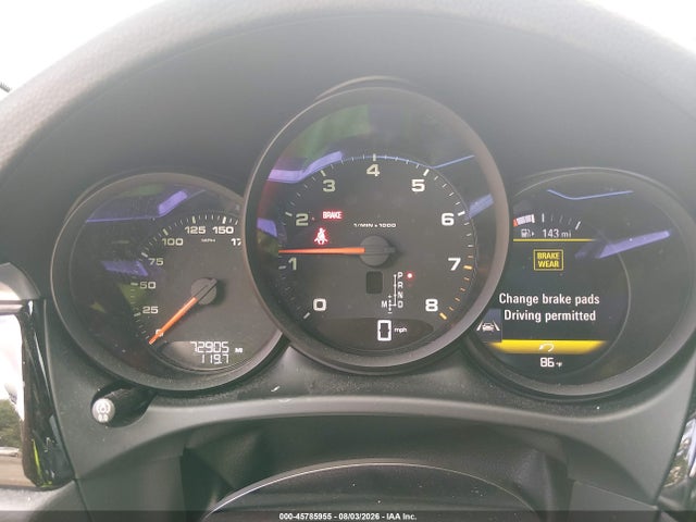 2020 Porsche Macan მანქანა იყიდება აუქციონზე, vin: WP1AA2A50LLB02259, აუქციონის ნომერი: 45785955