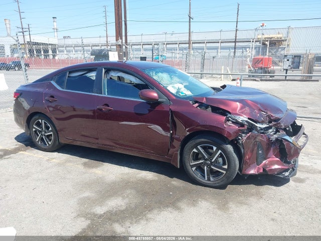 3N1AB8CV6SY411905 Nissan SENTRA SV
