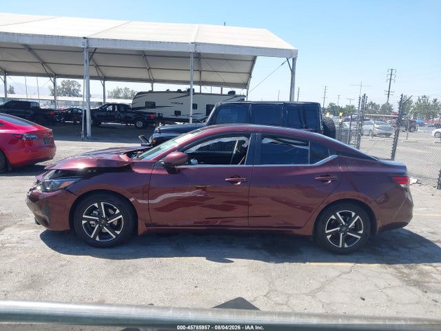 3N1AB8CV6SY411905 Nissan SENTRA SV
