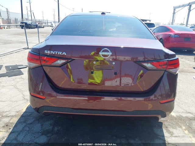 3N1AB8CV6SY411905 Nissan SENTRA SV