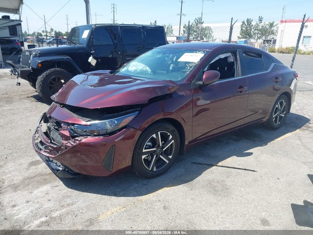 3N1AB8CV6SY411905 Nissan SENTRA SV