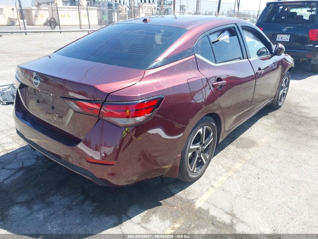 3N1AB8CV6SY411905 Nissan SENTRA SV