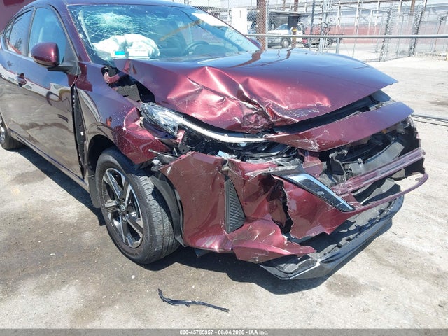 3N1AB8CV6SY411905 Nissan SENTRA SV
