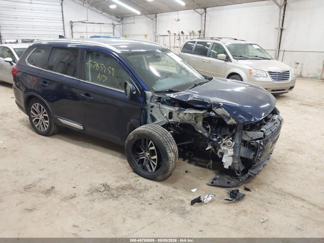 45785959 :رقم المزاد ، JA4AZ3A30HZ016768 vin ، 2017 Mitsubishi Outlander Se/sel مزاد بيع