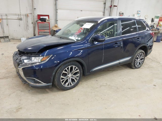Продаж на аукціоні авто 2017 Mitsubishi Outlander Se/sel, vin: JA4AZ3A30HZ016768, номер лоту: 45785959