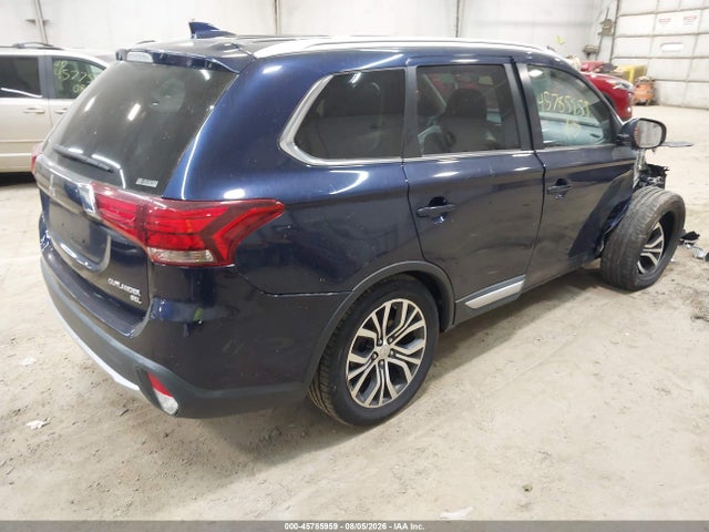 Продаж на аукціоні авто 2017 Mitsubishi Outlander Se/sel, vin: JA4AZ3A30HZ016768, номер лоту: 45785959
