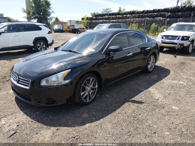 Nissan Maxima 3.5 S 2014 1N4AA5AP0EC430004 Image 2