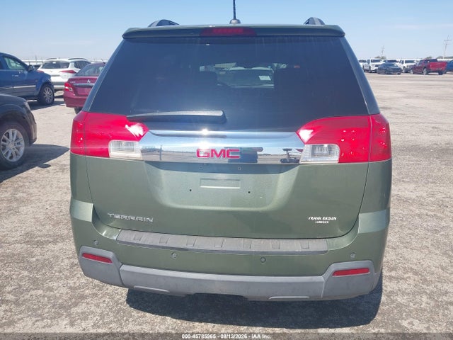 Aukcja sprzedaży 2015 Gmc Terrain Slt-1, vin: 2GKALSEK5F6314359, numer aukcji: 45785965