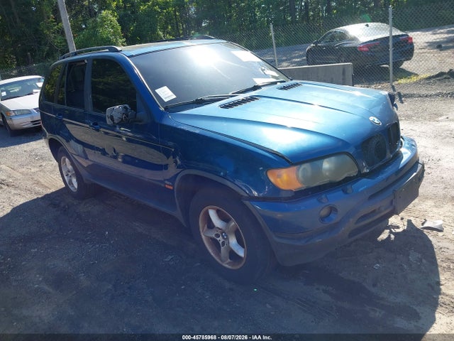 45785968 :رقم المزاد ، 5UXFA53523LV84589 vin ، 2003 Bmw X5 3.0i مزاد بيع