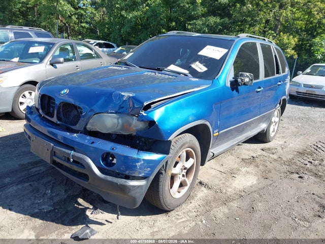 Продаж на аукціоні авто 2003 Bmw X5 3.0i, vin: 5UXFA53523LV84589, номер лоту: 45785968