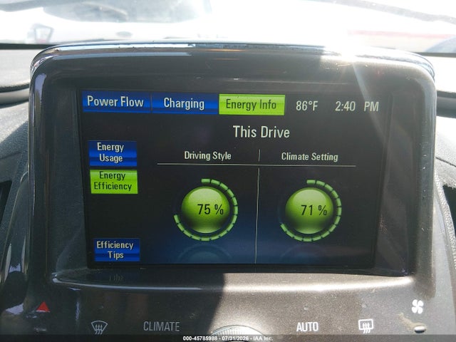 Chevrolet Volt 2014 1G1RA6E42EU157959 Image 14