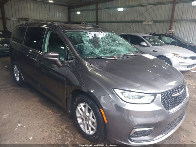 2022 Chrysler Pacifica Touring L მანქანა იყიდება აუქციონზე, vin: 2C4RC1BG9NR133108, აუქციონის ნომერი: 45785991