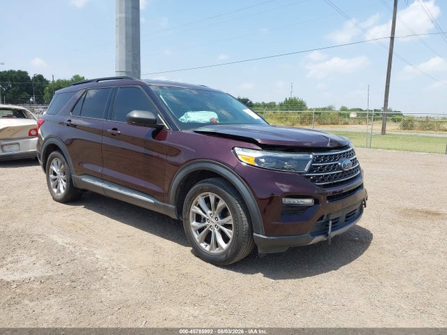 45785992 :رقم المزاد ، 1FMSK7DH3NGC50936 vin ، 2022 Ford Explorer Xlt مزاد بيع