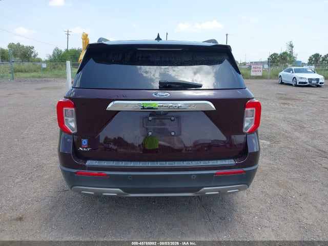 Продажа на аукционе авто 2022 Ford Explorer Xlt, vin: 1FMSK7DH3NGC50936, номер лота: 45785992