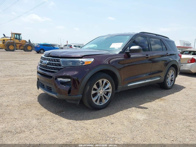 Продажа на аукционе авто 2022 Ford Explorer Xlt, vin: 1FMSK7DH3NGC50936, номер лота: 45785992