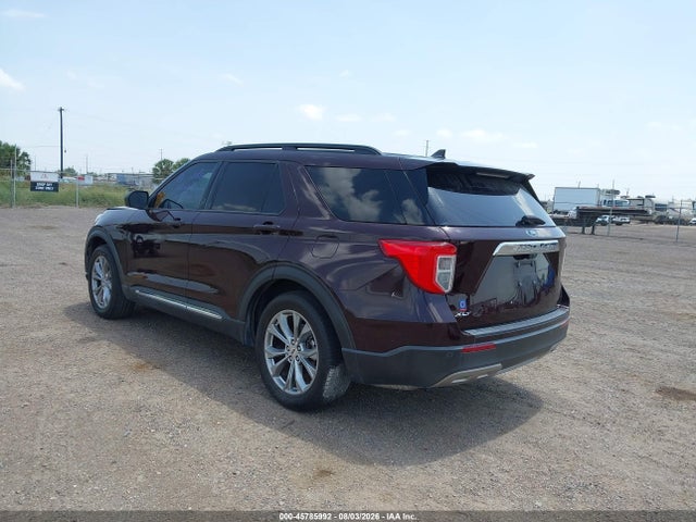 Продажа на аукционе авто 2022 Ford Explorer Xlt, vin: 1FMSK7DH3NGC50936, номер лота: 45785992