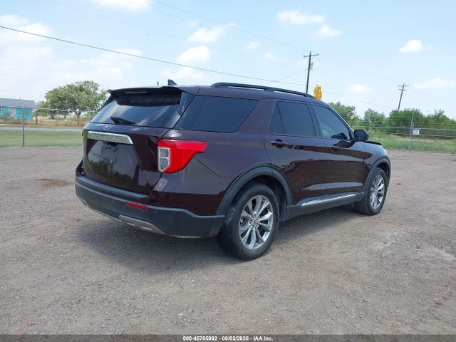 Продажа на аукционе авто 2022 Ford Explorer Xlt, vin: 1FMSK7DH3NGC50936, номер лота: 45785992