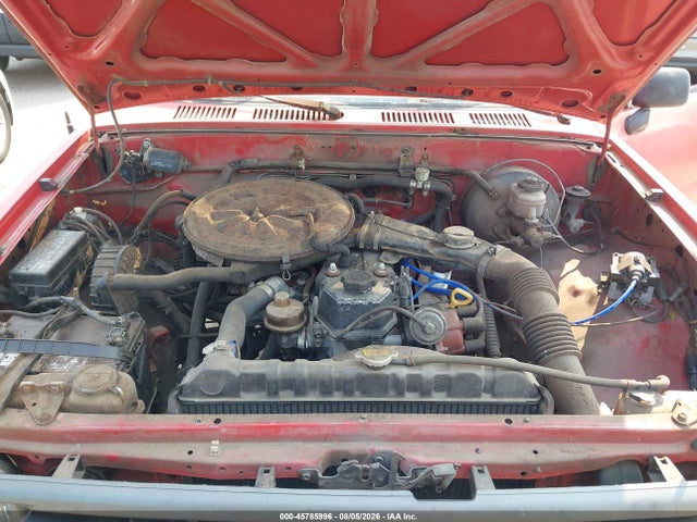 Aukcja sprzedaży 1990 Toyota Pickup 1/2 Ton Short Wheelbase, vin: JT4RN81R4L0047072, numer aukcji: 45785996