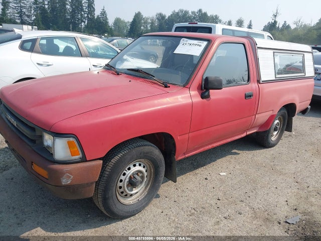 Aukcja sprzedaży 1990 Toyota Pickup 1/2 Ton Short Wheelbase, vin: JT4RN81R4L0047072, numer aukcji: 45785996