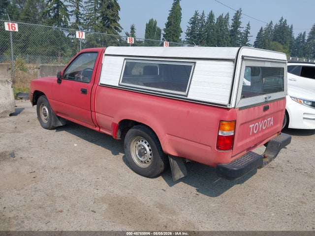 Aukcja sprzedaży 1990 Toyota Pickup 1/2 Ton Short Wheelbase, vin: JT4RN81R4L0047072, numer aukcji: 45785996