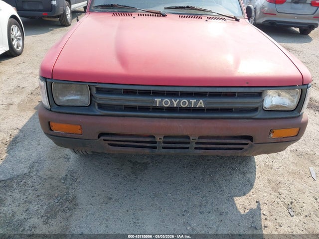 Aukcja sprzedaży 1990 Toyota Pickup 1/2 Ton Short Wheelbase, vin: JT4RN81R4L0047072, numer aukcji: 45785996