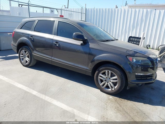Aukcja sprzedaży 2009 Audi Q7 3.6 5 Passenger, vin: WA1AY74L49D029141, numer aukcji: 45785999