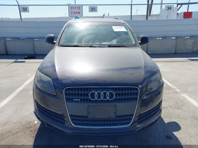 45785999 :رقم المزاد ، WA1AY74L49D029141 vin ، 2009 Audi Q7 3.6 5 Passenger مزاد بيع