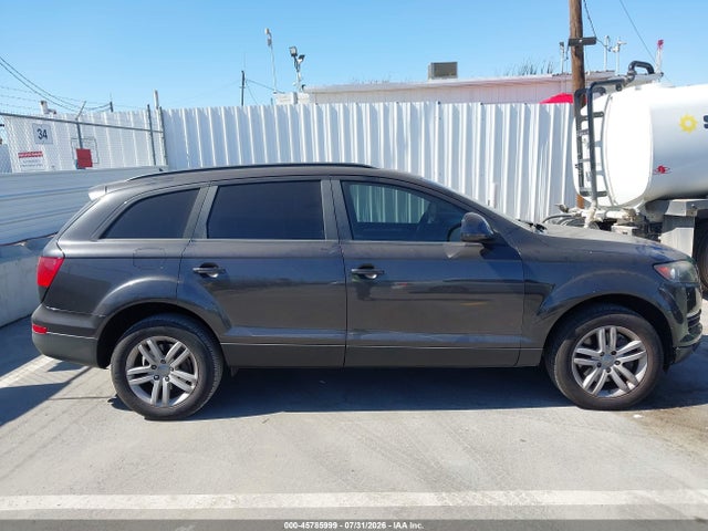 45785999 :رقم المزاد ، WA1AY74L49D029141 vin ، 2009 Audi Q7 3.6 5 Passenger مزاد بيع