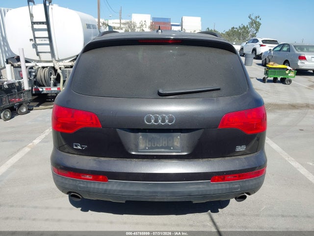 45785999 :رقم المزاد ، WA1AY74L49D029141 vin ، 2009 Audi Q7 3.6 5 Passenger مزاد بيع