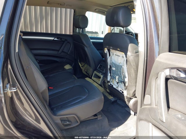 45785999 :رقم المزاد ، WA1AY74L49D029141 vin ، 2009 Audi Q7 3.6 5 Passenger مزاد بيع