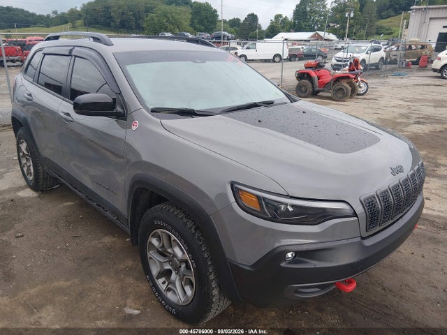 Auction sale of the 2022 Jeep Cherokee Trailhawk 4x4, vin: 1C4PJMBX0ND542325, lot number: 45786000