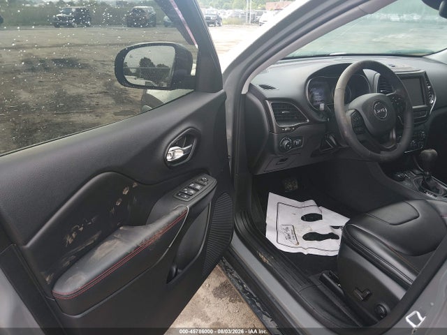 Продажа на аукционе авто 2022 Jeep Cherokee Trailhawk 4x4, vin: 1C4PJMBX0ND542325, номер лота: 45786000