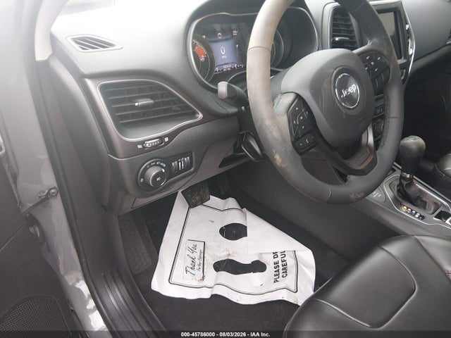 Продажа на аукционе авто 2022 Jeep Cherokee Trailhawk 4x4, vin: 1C4PJMBX0ND542325, номер лота: 45786000