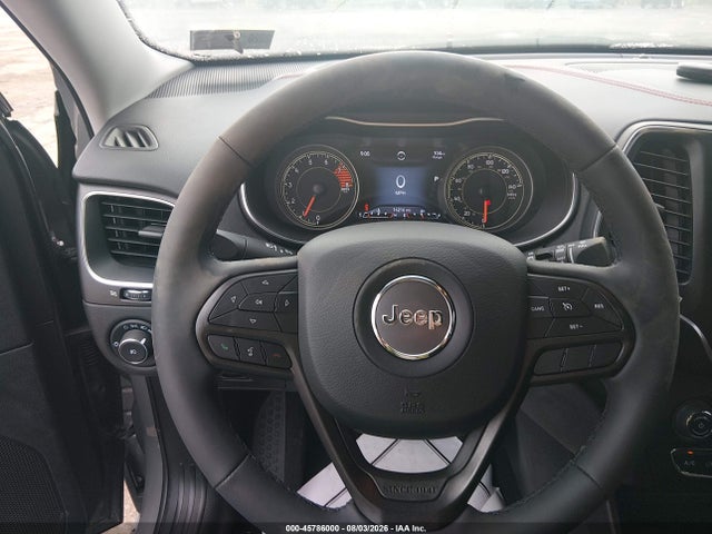 Продажа на аукционе авто 2022 Jeep Cherokee Trailhawk 4x4, vin: 1C4PJMBX0ND542325, номер лота: 45786000