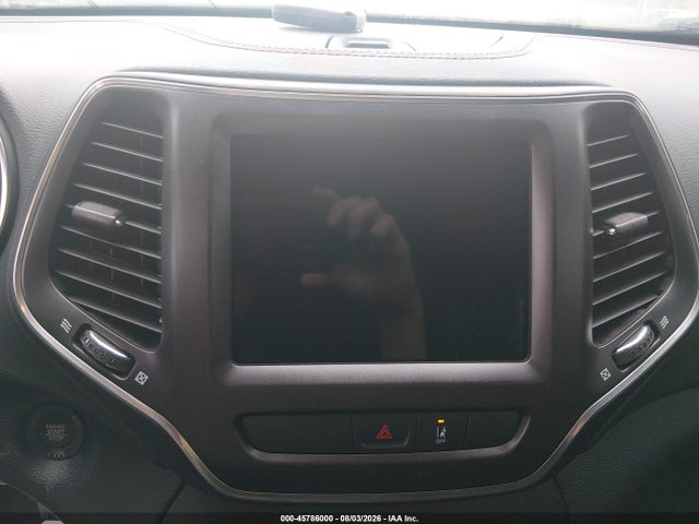Продажа на аукционе авто 2022 Jeep Cherokee Trailhawk 4x4, vin: 1C4PJMBX0ND542325, номер лота: 45786000