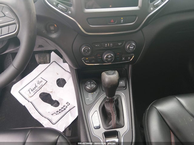 Продажа на аукционе авто 2022 Jeep Cherokee Trailhawk 4x4, vin: 1C4PJMBX0ND542325, номер лота: 45786000