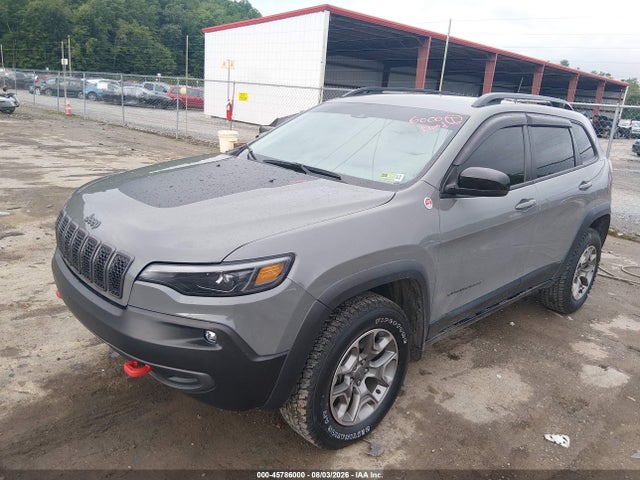 Продажа на аукционе авто 2022 Jeep Cherokee Trailhawk 4x4, vin: 1C4PJMBX0ND542325, номер лота: 45786000