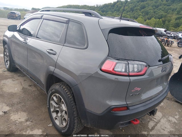 Продажа на аукционе авто 2022 Jeep Cherokee Trailhawk 4x4, vin: 1C4PJMBX0ND542325, номер лота: 45786000